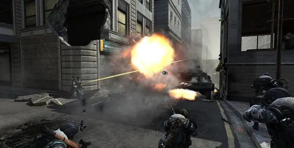 经典FPS《A.V.A 战地之王》免费上线Steam 支持中文