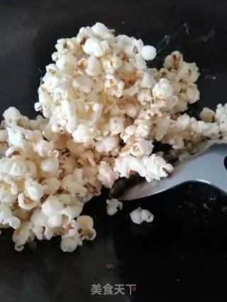 爆玉米花