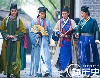古代四大才子
