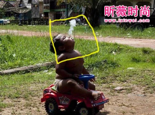 一天抽40根烟的男孩6年后竟成这样（图）