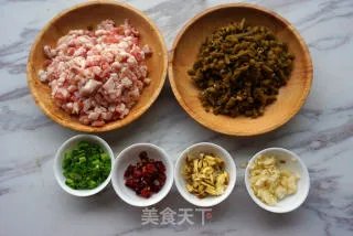 肉末酸豇豆
