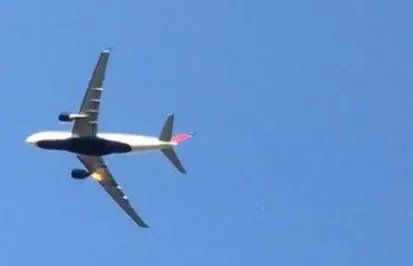 达美航空航班起飞着火返航是怎么回事？