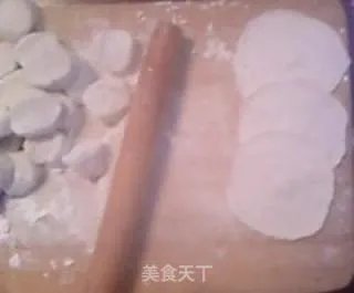 白菜肉饺子