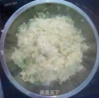 白菜肉饺子