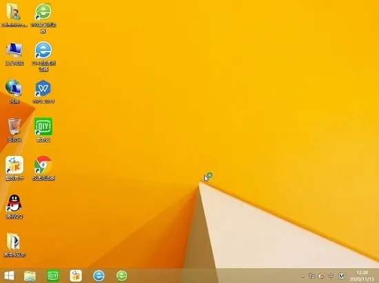 Ghost win8系统原版 64位 v2019.04