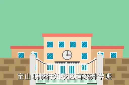 宝山职校行知校区，宝山区有什么中专