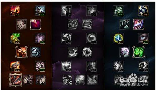 s6adc天赋加点