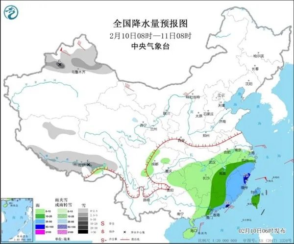 冷空气南下,南方降雨将持续至春节前,这场雨下的到底是好还是坏?