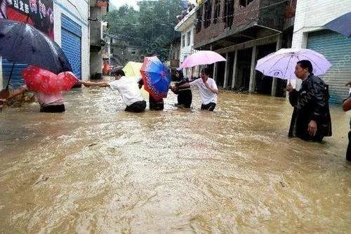 陕西勉县暴雨一村庄失联18小时,当地的暴雨强度到底有多大?