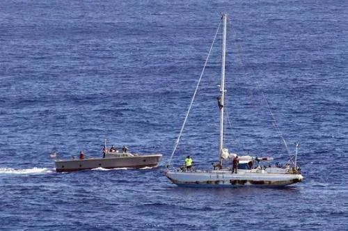 漂流5个月获救 船只漂流偏离航道 5个月获救奇迹