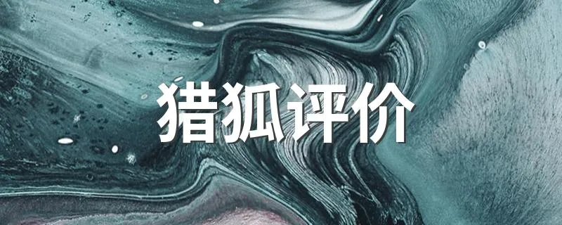 猎狐评价 猎狐评价简述