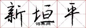 新垣平