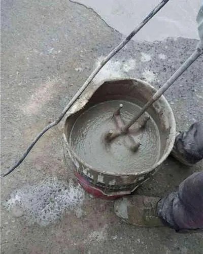 路面修补方法