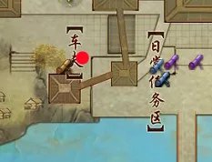 剑网三双人坐骑驯养事件 段楚楚具体位置图