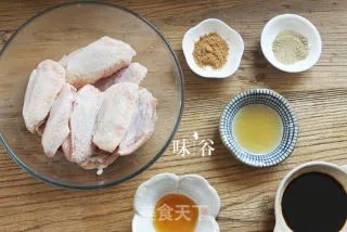 烤箱烤鸡翅