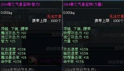 DNF51套2014全面分析 强大属性让你心动