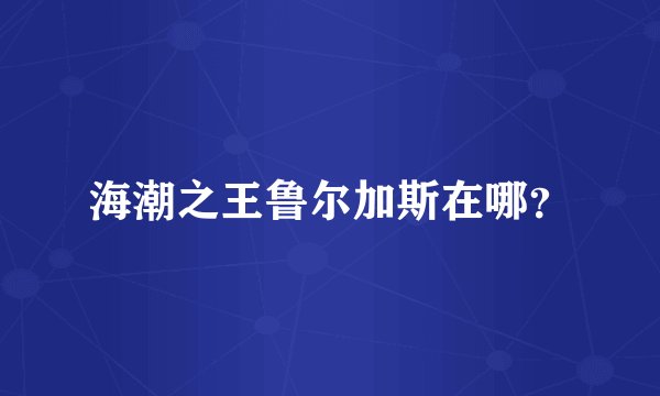 海潮之王鲁尔加斯在哪？
