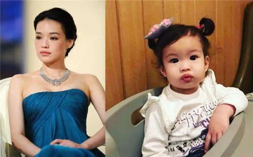 舒淇侄女撞脸姨妈 卷发、厚嘴唇都有,像复刻版一样!