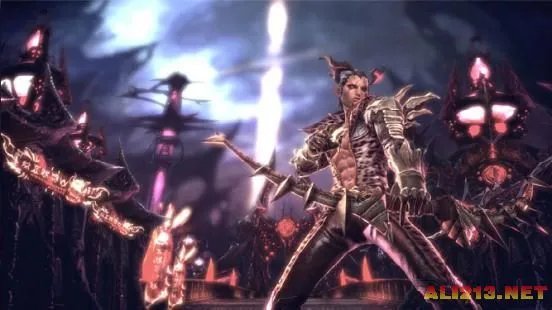 七个种族八大职业《TERA》全部种族与职业介绍