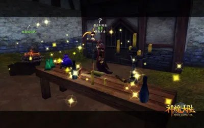 平民变富翁 《神魔大陆》点石成金详解