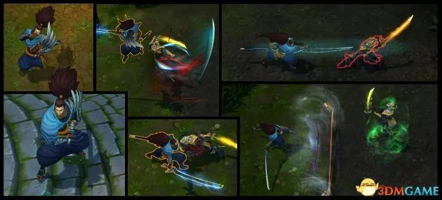 《LOL》新英雄无鞘之刃亚索技能一览 剑圣算个啥！