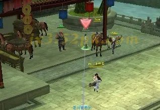 剑网三双人坐骑驯养事件 段楚楚具体位置图
