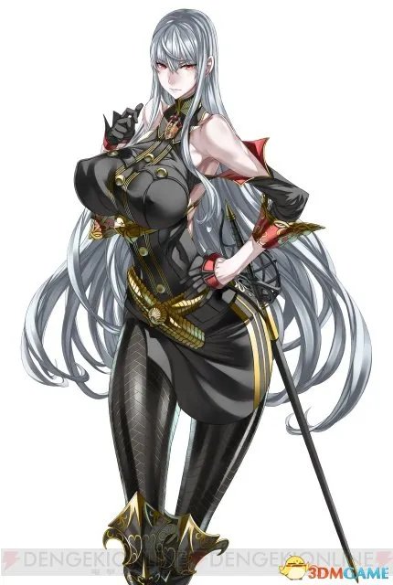 美少女选举 《战场女武神DUEL》性感女塞露贝利亚