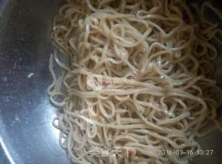 自制热干面