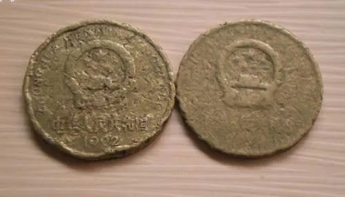 这硬币疯涨30倍 你还有么?（梅花五角硬币）