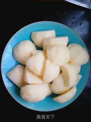 鲜榨砀山梨汁