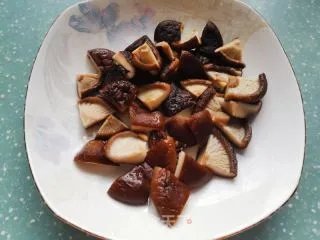 香菇菜心