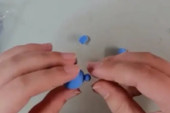 粘土手工简单小动物 制作方法