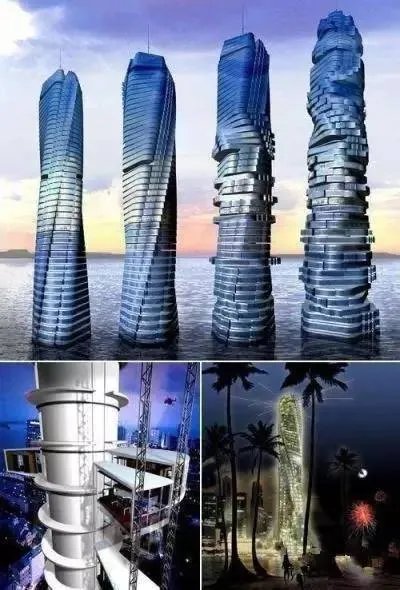 迪拜的11座逆天建筑，看到第一个就惊呆了！