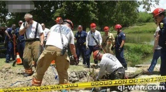 地下传怪声:消防员挖开后震惊的心都碎了（图文）