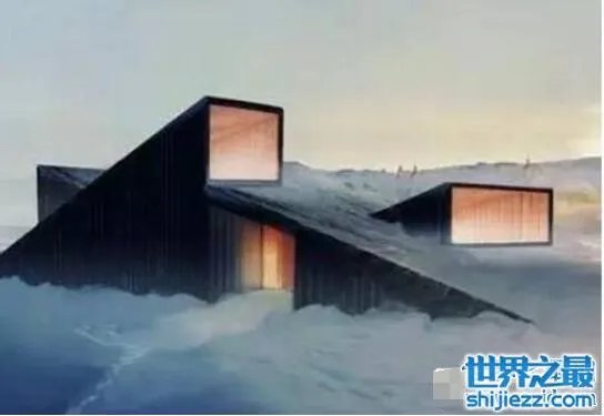 盘点世界上最奇葩的住处,万丈悬崖上竟然都能住人