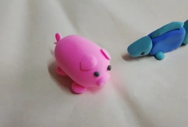 粘土手工简单小动物 制作方法