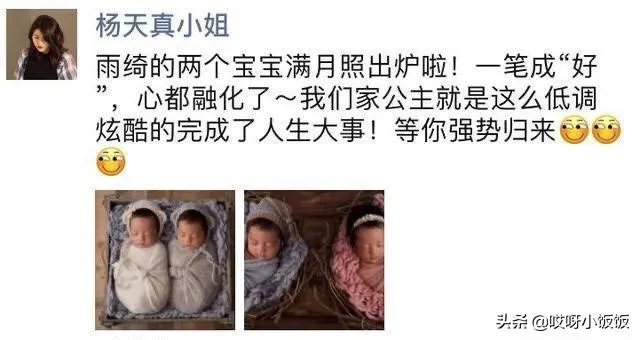 张雨绮有一对双胞胎孩子，是怎么一回事？