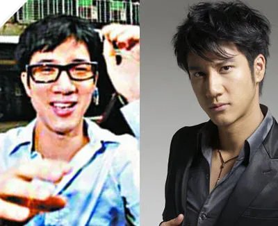 王力宏素颜照吓人  被吐槽像70年代明星