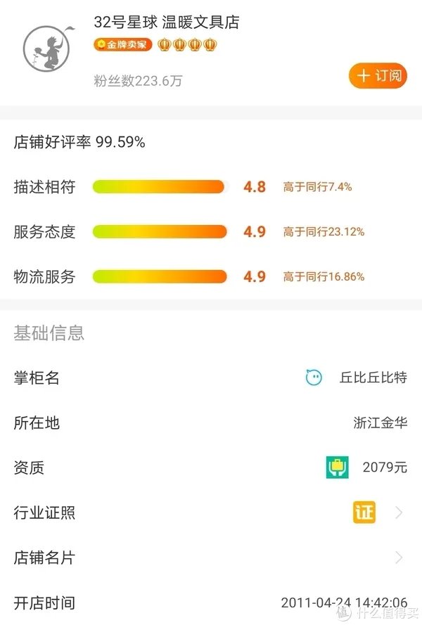 10家淘宝文具百货店推荐:兼具可爱、文艺及性价比