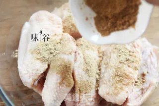 烤箱烤鸡翅