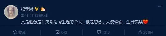 杨丞琳悼念许玮伦是怎么回事?