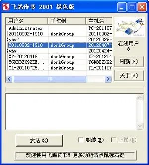 飞鸽2007