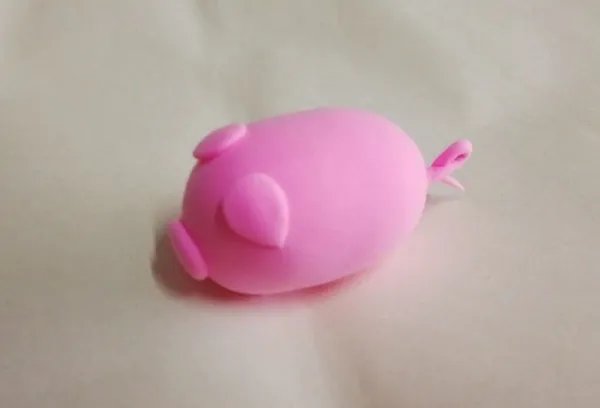 粘土手工简单小动物 制作方法