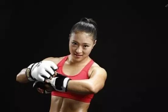 中国最美格斗女神私照曝光 中国最美女拳王排行榜