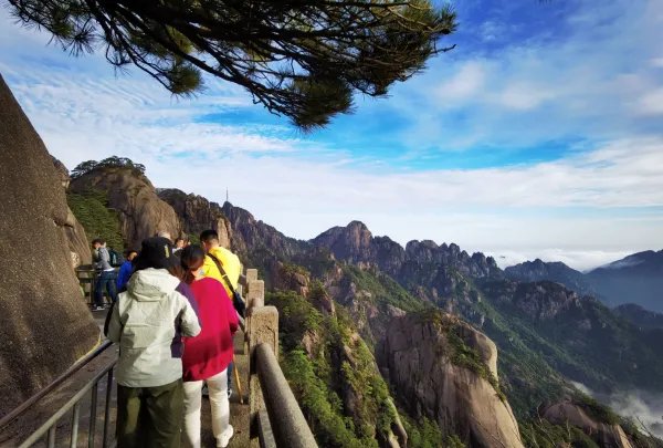 黄山爬到一半想回家，背后的真正原因是什么？