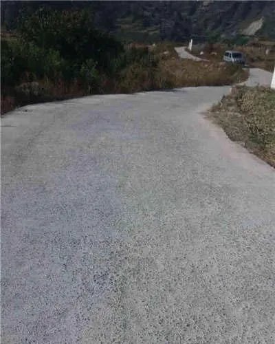 路面修补方法