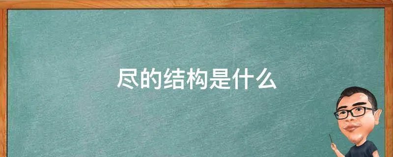 尽的结构是什么