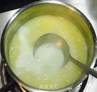 玉米面粥