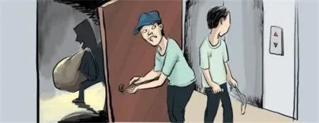小偷反锁房主家中 怎么会有这么蠢的贼？