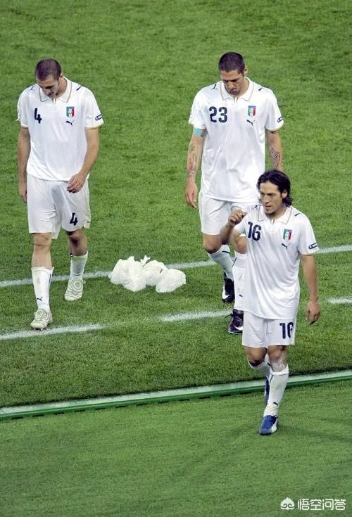 为什么意大利没进世界杯?